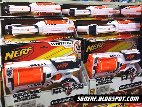 Nerf 2024 whiteout deploy